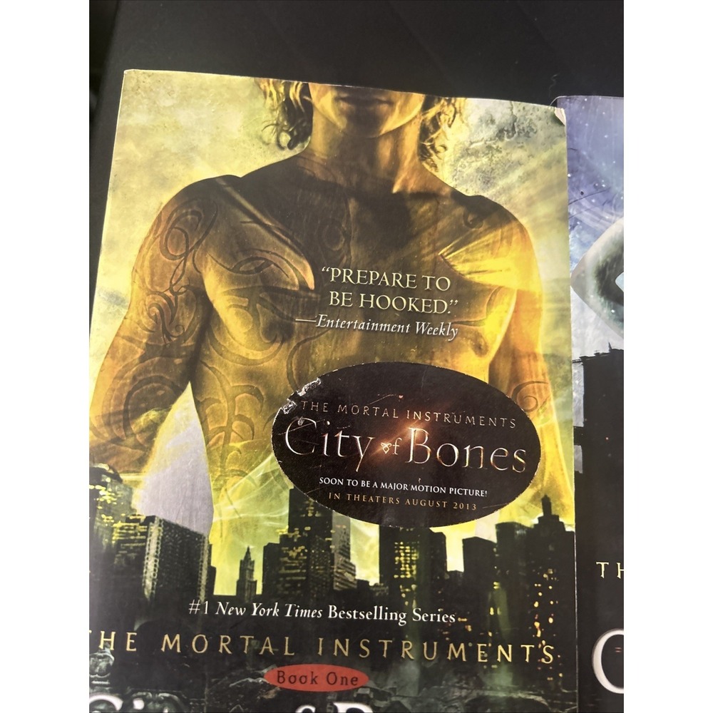 The Mortal Instruments Book Series by Cassandra Clare 1-2 Book Set - Picture 2 of 6
